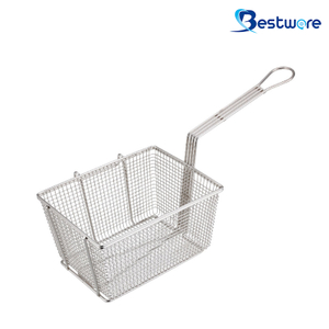 Fry Basket with Right Hook - 255×200×136mm