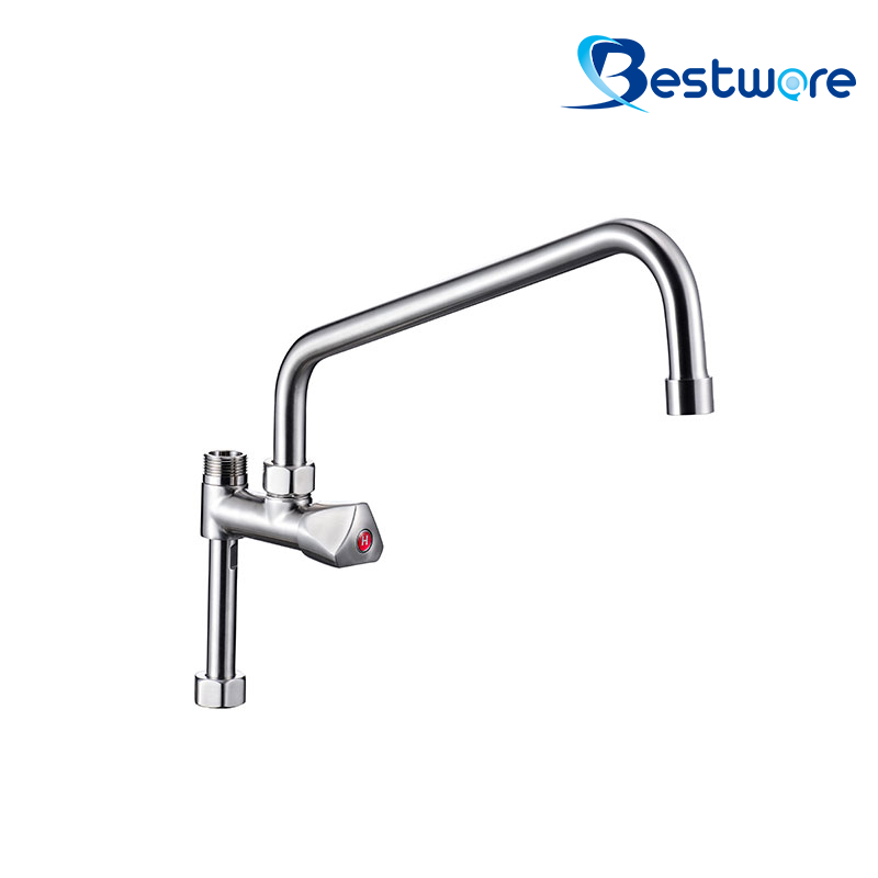 12" Pot Filler, Add-on Faucet with 12" Spout
