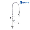 Single Hole Mixer Tap with Swivel Tubular Spout