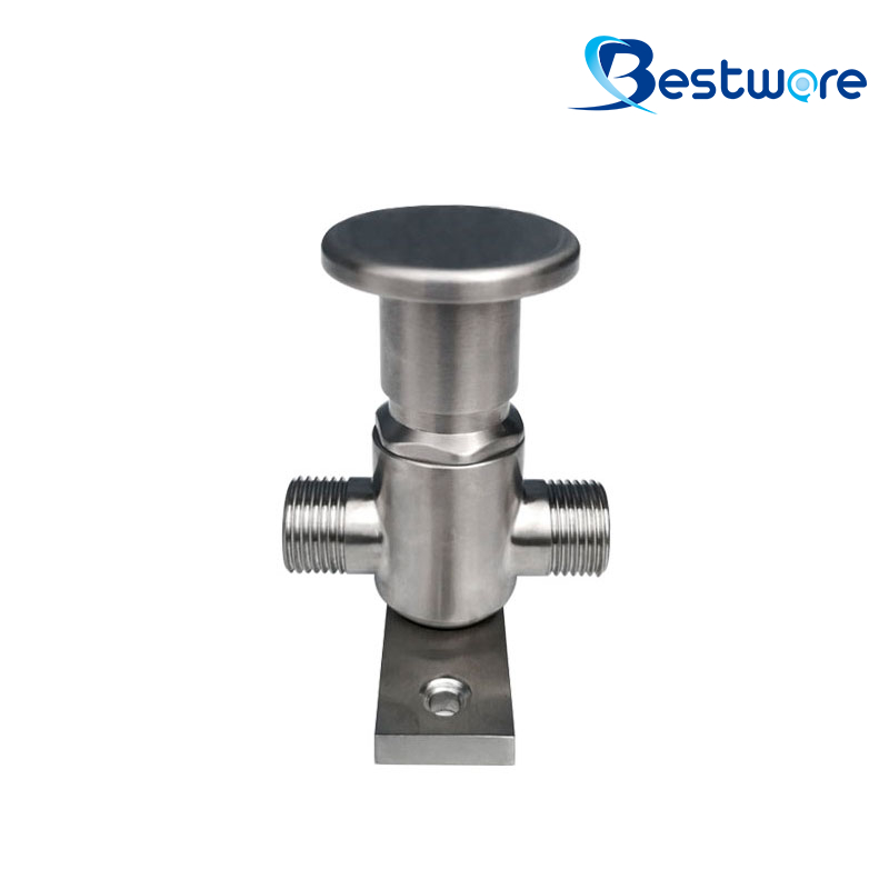 Push Button Knee Operated Valve