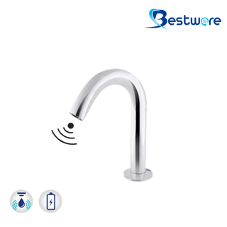 Touch Free Faucet operated by IR Sensor - 200mmH