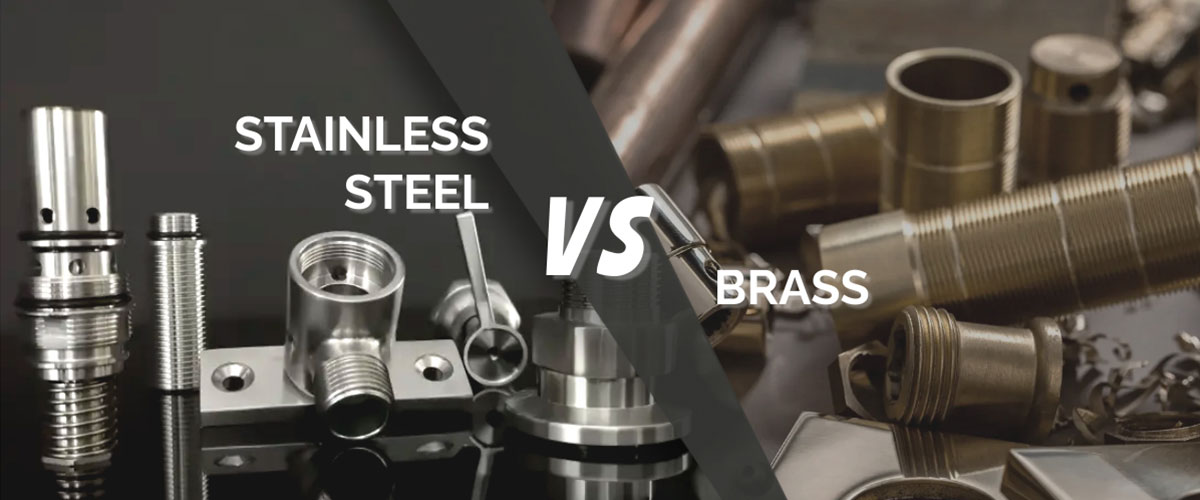 Stainless Steel VS Brass 1