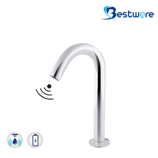 Touch Free Faucet operated by IR Sensor - 250mmH