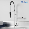 BLOOMING - Hob Mount Pre-rinse Faucet with 10" Pot Filler