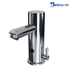 Sensor Faucet with Temperature Control Lever, Chrome Plated