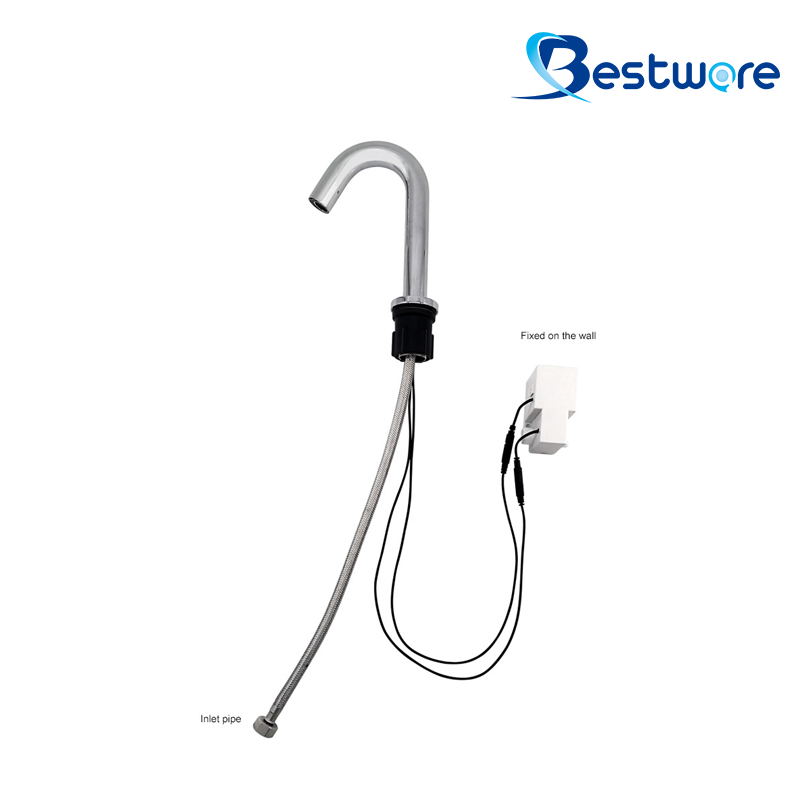 Touch Free Faucet operated by IR Sensor - 300mmH