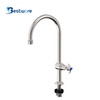 Stainless Steel Single-spout Educational Laboratory Faucet - Deck Mount