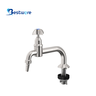 Stainless Steel 304 Single-spout Laboratory Faucet - Deck Mount