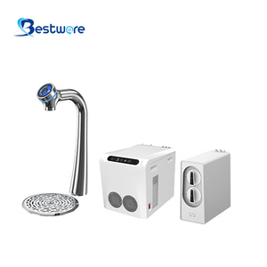 2 in 1 Commercial Water Dispenser with RO - Undercounter