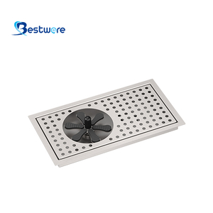 Stainless Steel Glass Rinser - Deck Mount