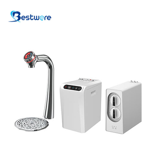 2 in 1 Commercial Water Dispenser with RO filtration - Undercounter