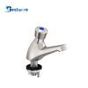 Stainless Steel Push Button Metering Faucet - Deck Mount